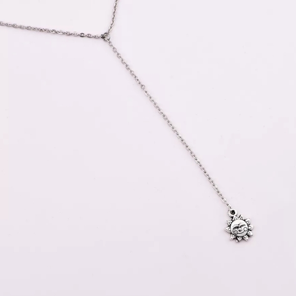 *Katya* Layered Chain Necklace - Picture 6 of 6